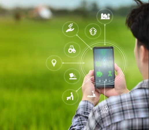 Tecnología vía telefonía móvil aplicada en agricultura